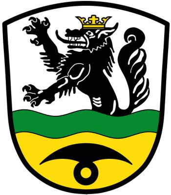 Wappen von Bächingen an der Brenz/Arms (crest) of Bächingen an der Brenz