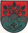 Wappen von Berghausen (Steiermark)/Arms (crest) of Berghausen (Steiermark)