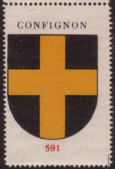 Wappen von/Blason de Confignon