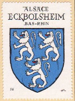 Blason de Eckbolsheim