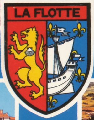 Blason de La Flotte/Coat of arms (crest) of {{PAGENAME