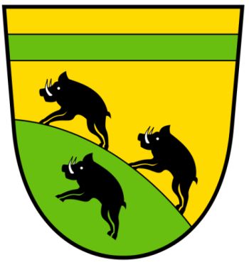 Wappen von Hagelloch/Arms (crest) of Hagelloch
