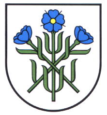 Wappen von Oberflachs/Arms (crest) of Oberflachs