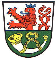 Wappen von Rösrath/Arms (crest) of Rösrath