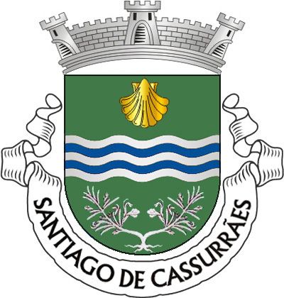 Brasão de Santiago de Cassurrães