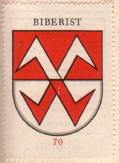 Wappen von/Blason de Biberist