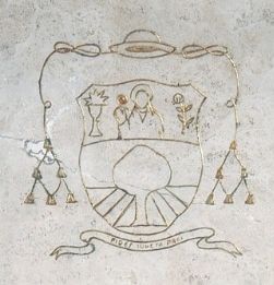 Arms (crest) of Bernardo Bertoglio