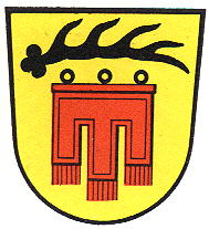 Wappen von Böblingen (kreis)/Arms (crest) of Böblingen (kreis)