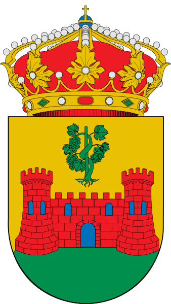 Escudo de Burguillos de Toledo/Arms (crest) of Burguillos de Toledo