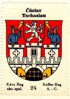 Arms of Čáslav