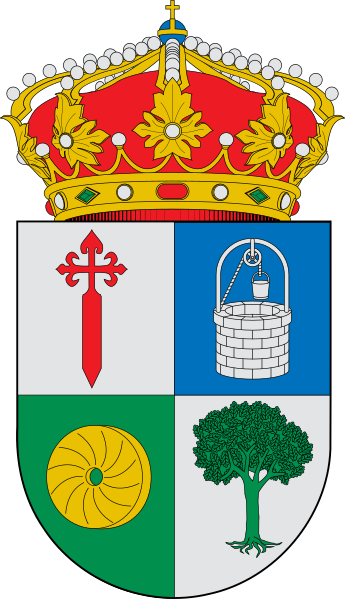 Escudo de Destriana/Arms (crest) of Destriana