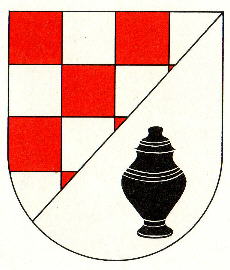 Wappen von Dienstweiler / Arms of Dienstweiler