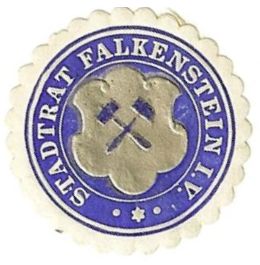 Wappen von Falkenstein/Vogtland