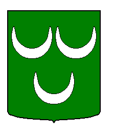 Wapen van Groeneveld/Arms (crest) of Groeneveld