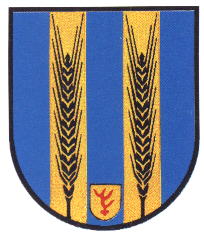 Wappen von Groß Schacksdorf-Simmersdorf/Arms (crest) of Groß Schacksdorf-Simmersdorf