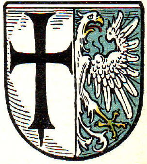 Wappen von Hüsten/Arms (crest) of Hüsten