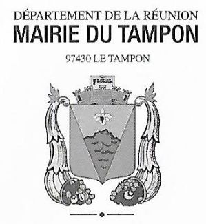 Blason de Le Tampon/Coat of arms (crest) of {{PAGENAME