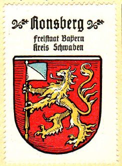 Wappen von Ronsberg/Coat of arms (crest) of Ronsberg