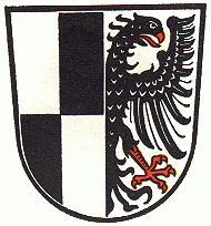 Wappen von Uffenheim (kreis) / Arms of Uffenheim (kreis)