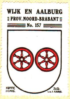 Wapen van Wijk en Aalburg/Coat of arms (crest) of Wijk en Aalburg