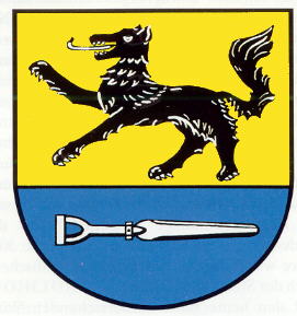 Wappen von Wulfsmoor/Arms (crest) of Wulfsmoor