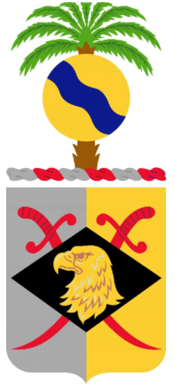 Coat of arms (crest) of the 101st Finance Battalion, US Army