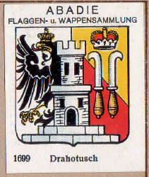 Wappen von Drahotuše/Coat of arms (crest) of Drahotuše