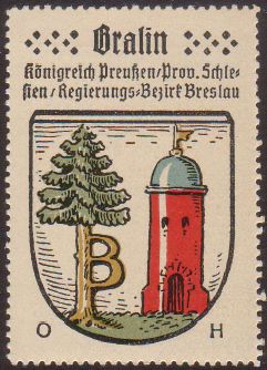 Coat of arms (crest) of Bralin