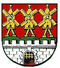 Arms (crest) of Dobrovolsk