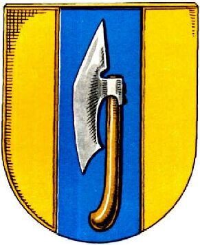 Wappen von Gerzen (Alfeld)/Arms of Gerzen (Alfeld)
