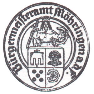 Wappen von Möhringen (Stuttgart)/Coat of arms (crest) of Möhringen (Stuttgart)