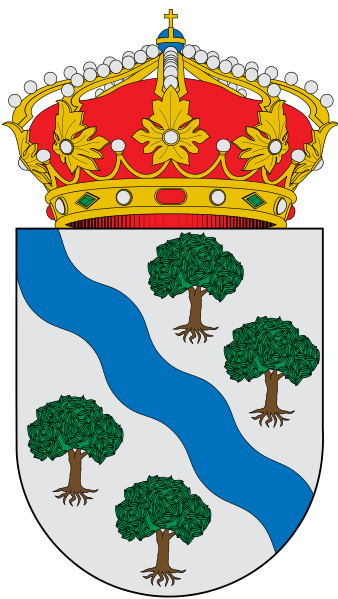 Escudo de Olivares de Júcar/Arms (crest) of Olivares de Júcar
