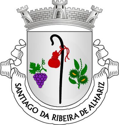 Brasão de Santiago de Ribeira de Alhariz