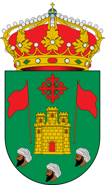Escudo de Almoguera/Arms (crest) of Almoguera