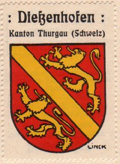 Wappen von/Blason de Diessenhofen