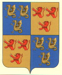 Blason de Diéval/Arms (crest) of Diéval