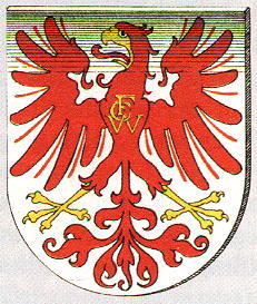 Wappen von Friedrichswerder / Arms of Friedrichswerder