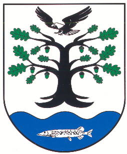 Wappen von Heinrichswalde/Arms (crest) of Heinrichswalde