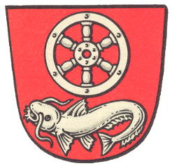 Wappen von Klein Welzheim/Arms (crest) of Klein Welzheim
