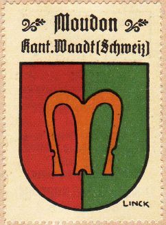 Wappen von/Blason de Moudon