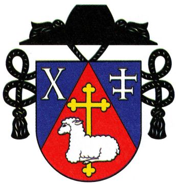 Arms (crest) of Parish of Vrútky
