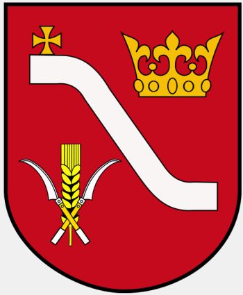 Arms of Proszowice (county)