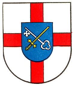 Wappen von Überlingen am Ried/Arms (crest) of Überlingen am Ried