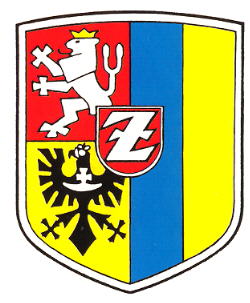 Wappen von Zittau (kreis)/Arms (crest) of Zittau (kreis)