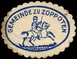 Wappen von Zoppoten/Coat of arms (crest) of Zoppoten