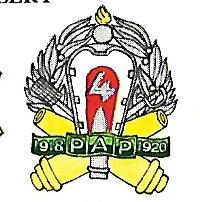 Coat of arms (crest) of the 4th Kujawski Field Artillery Regiment, Polish Army