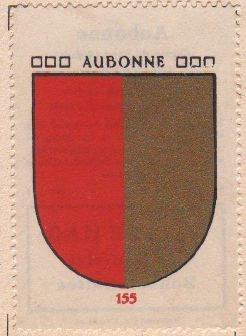 Wappen von/Blason de Aubonne