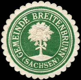 Seal of Breitenbrunn (Erzgebirge)