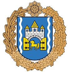Coat of arms (crest) of Brovary Raion