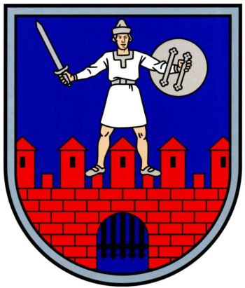 Arms (crest) of Cēsis (municipality)